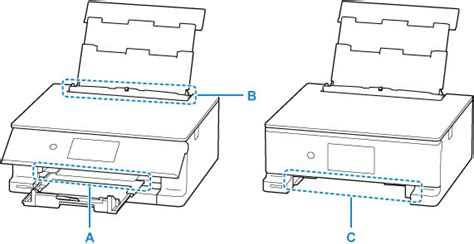 Canon Manuels Inkjet TS8700 Series Que Faire En Cas De Bourrage