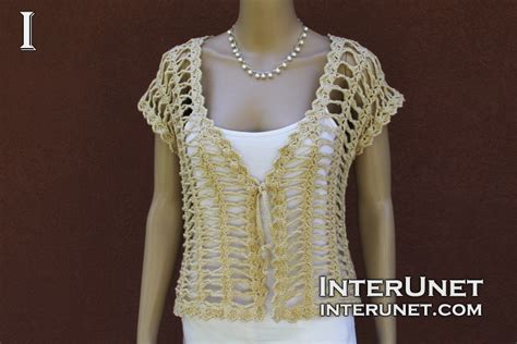 Crochet Bolero Crochet Bolero Jacket Eejxjqz Thefashiontamer