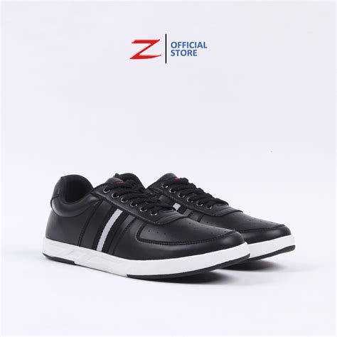 Jual Zeintin Sepatu Sport Pria Original Zeintin IR Hitam Fashion