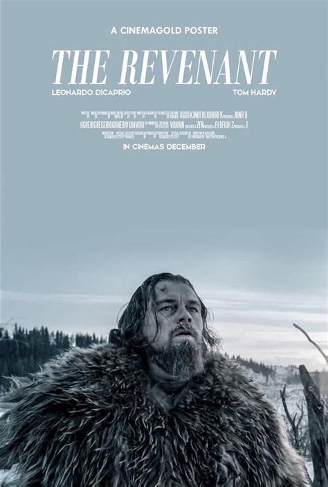 Affiches Posters Et Images De The Revenant 2015 Senscritique