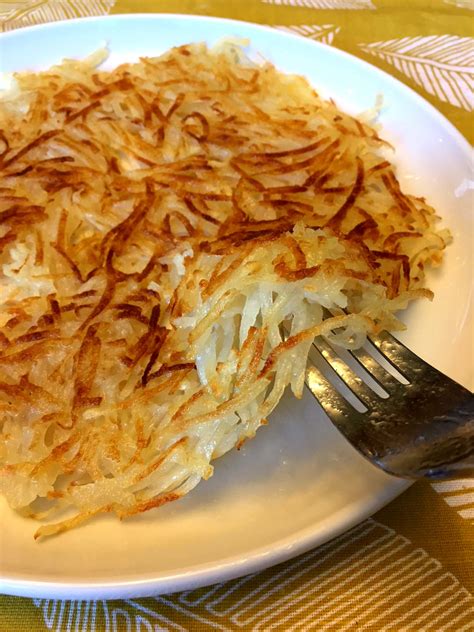 How To Make Hashbrowns From Scratch So Crispy Melanie Cooks