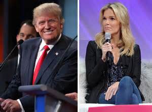 File Photo Donald Trump Vs Megyn Kelly Cnn