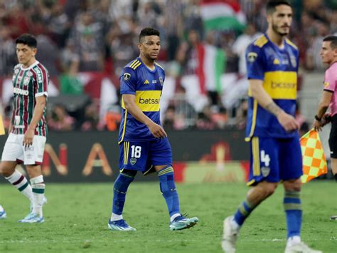 Frank Fabra Habló Por Primera Vez De Su Expulsión En La Final De La