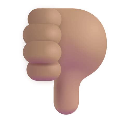 Thumbs Down D Medium Icon Fluentui Emoji D Iconpack Microsoft