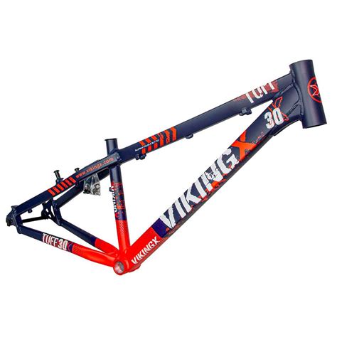 Quadro Gios Frx Evo Colmeia Bike 26 Dh Dirt Grau Roxo Desconto No