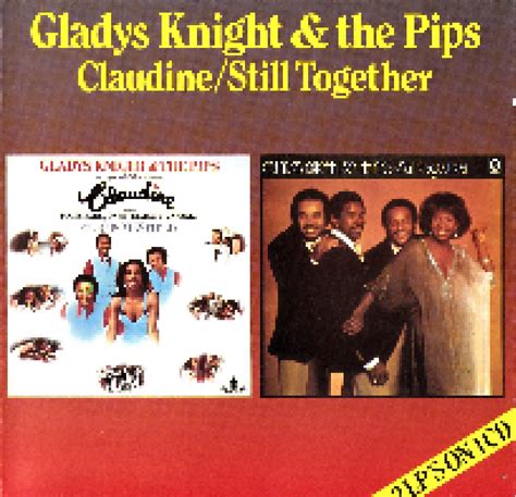 Claudine Still Together CD Von Gladys Knight The Pips