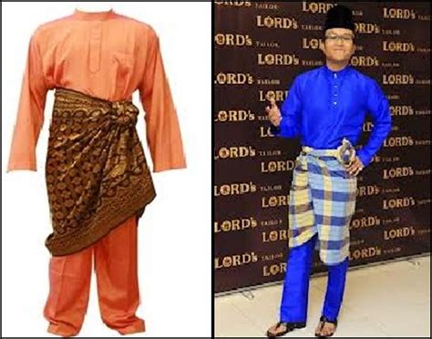 Cara Memakai Kain Songket Tanpa Dijahit Lukisan