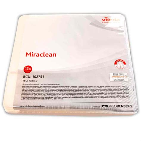 Sponges And Scourers Vileda Professional Miraclean White Sponges Pack