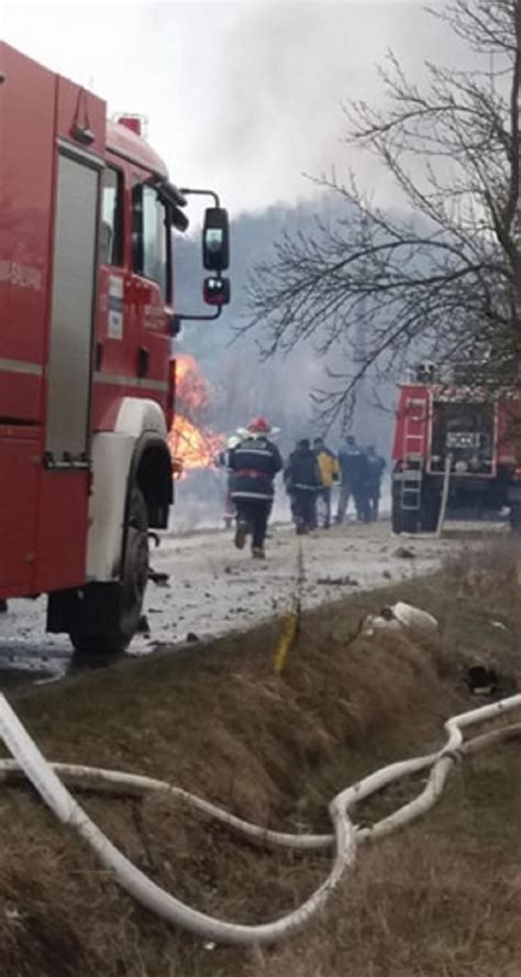 Incendiu Devastator La Un Sediu Transgaz Din Gorj Dup Ce O Conduct S