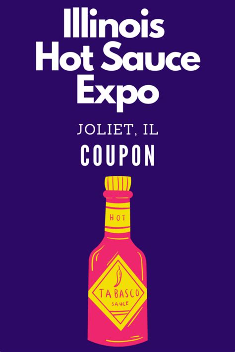 Illinois Hot Sauce Expo Coupon