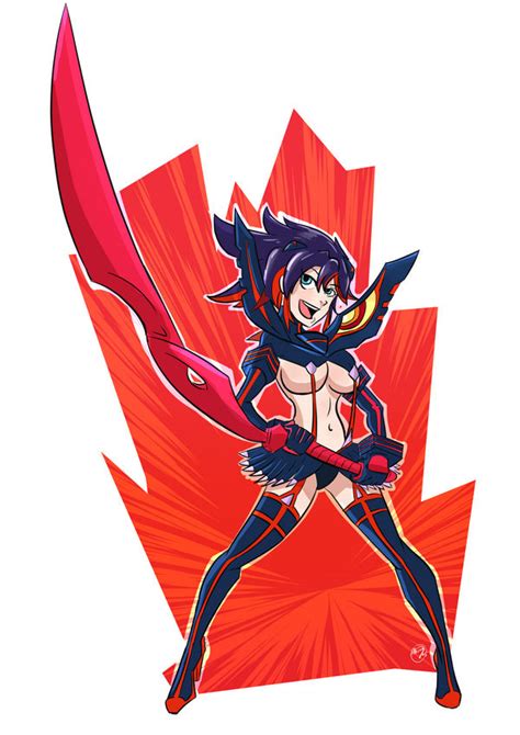 Kill La Kill Ryuko Matoi By Mbembe On Deviantart