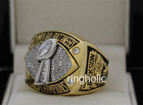 Tampa Bay Buccaneers 2002 NFL Super Bowl Championship Ring