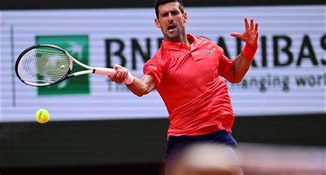 Novak Djokovic asegura que Roland Garros ha sido para mí el torneo más