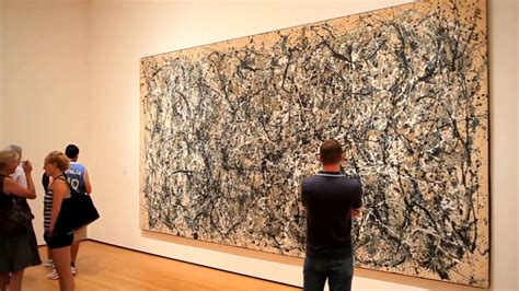 Jackson Pollock Un Boyama Teknikleri Soyut D Avurumculuk Sanat