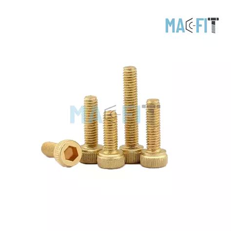 Brass Allen Head Screw Online At Best Price Mac Fit Industries