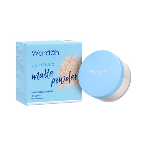 Wardah Lightening Matte Loose Powder 20 Gr Shopee Malaysia