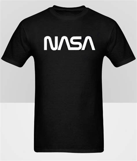 NASA Vintage Graphic Retro Logo T-Shirt