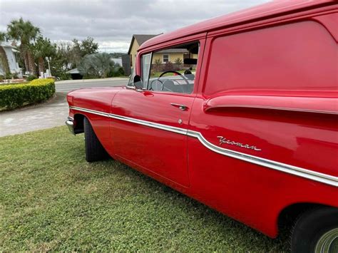 1958 Chevrolet Chevy 2 Door Yeoman Station Wagon Classic Chevrolet