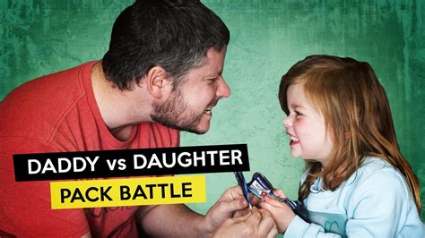 Daddy Vs Daughter Pokemon Pack Battle Pokemon Card Opening Youtube