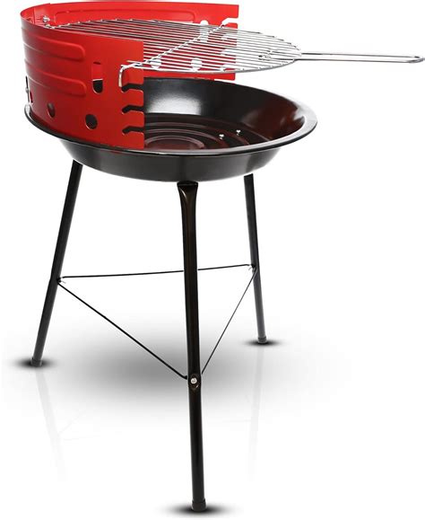 Gas One Charcoal Grill 16 Inch Portable Charcoal Grill Barbecue Grill With 4 Levels For