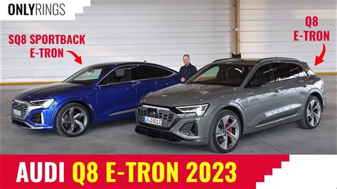 Audi Q E Tron Vs Sq Sportback Etron First Look At The Future