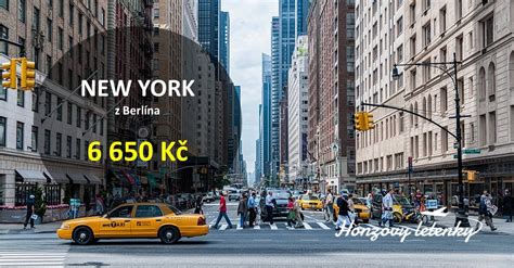 Nejlevn Ji Do New Yorku Honzovy Letenky