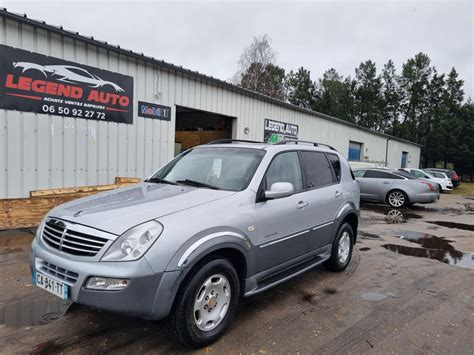 Ssangyong Rexton annonces essais actualités L Argus