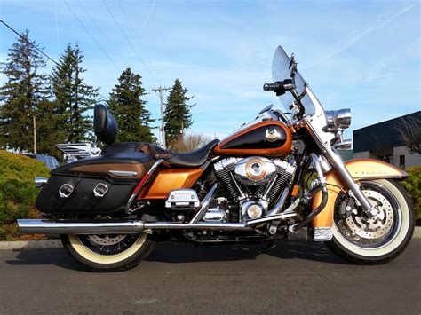 Omg Motorsports 2008 Harley Road King Classic Flhrci 105th Anniv