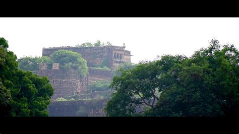 Seondha Sindh River Side Fort My 1st Motovlog Explore Madhya