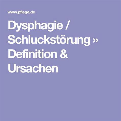 Dysphagie Schluckst Rung Definition Ursachen Mobile Boarding Pass