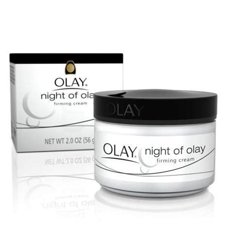 Olay Night Of Olay Firming Cream 2 Ounce Pack Of 3 Enrich Skin Overnight With Intense