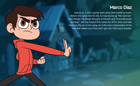 Image - Marco Diaz bio.png | Disney Wiki | FANDOM powered by Wikia