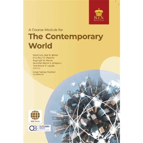 A Course Module For The Contemporary World Edition Lazada Ph