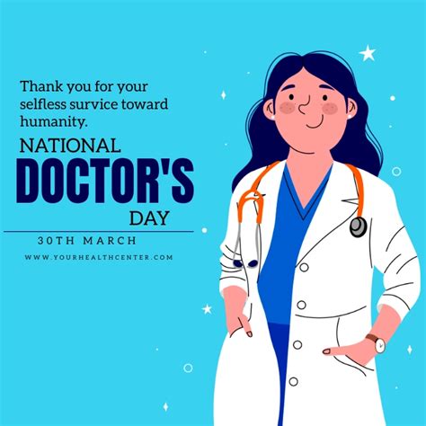 National Doctors Day Template Postermywall