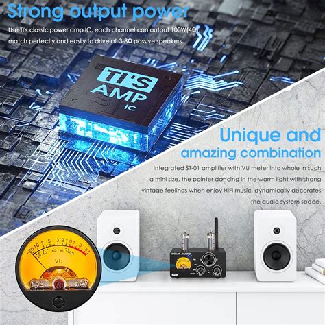 Buy Douk Audio St W Bluetooth Amplifier Channel Vacuum Tube