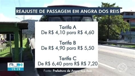 Tarifa das linhas de ônibus municipais de Angra dos Reis sofre reajuste