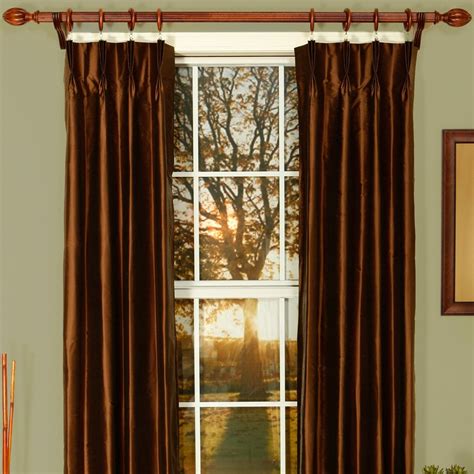 Ruffled country style curtains - DecorLinen.com.