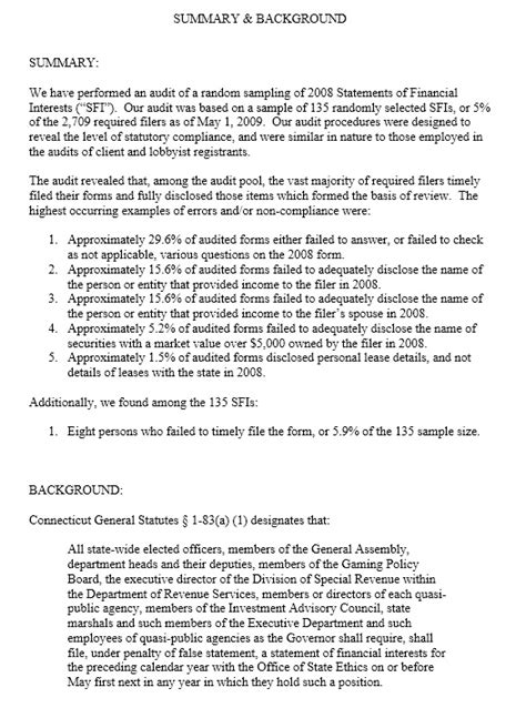 23 Free Annual Audit Report Templates Printable Samples