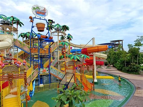 Sneak Peek Splash Mania Gamuda Cove Yang Bakal Dibuka Februari