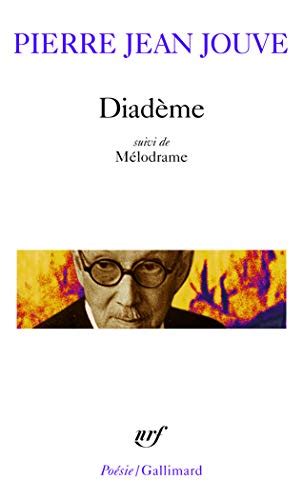 Diademe By Pierre Jean Jouve Goodreads