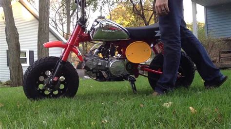 1979 Honda Z50 Highly Modded Youtube