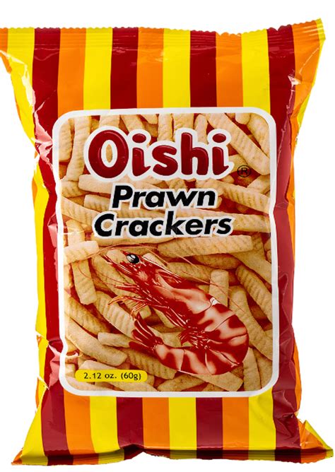 Oishi Prawn Crackers 60g Indianmarket