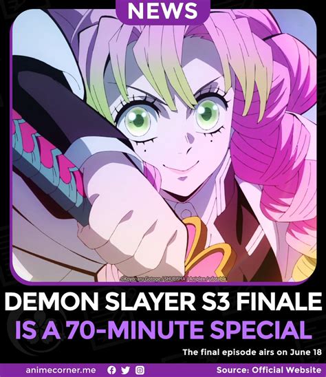 Anime Corner News On Twitter Just In Demon Slayer Kimetsu No Yaiba Swordsmith Village Arc