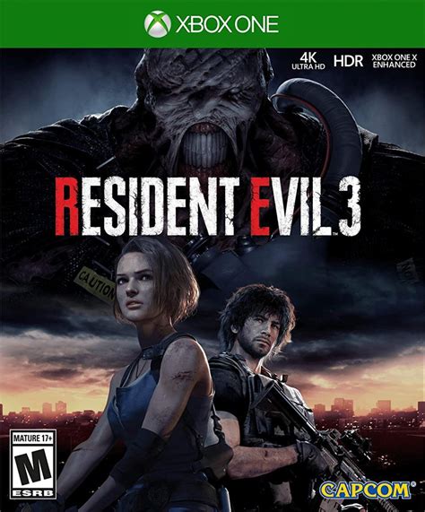 Resident Evil Xbox One Videogamex