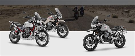 New Moto Guzzi V85 Range Moto Guzzi En