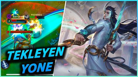 Wild Rift Maçı Kim Kazandı Yone Öğretici Gameplay Best Build