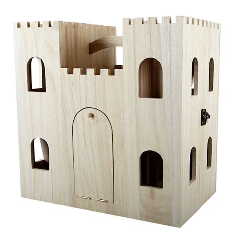 Wood Castle Dollhouse By Make Market® Michaels