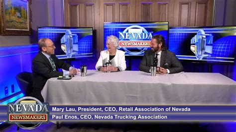 Nevada Newsmakers May 18 2023 Mary Lau Paul Enos Youtube