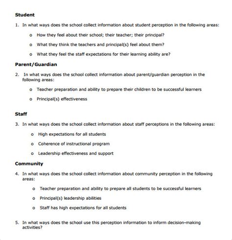 Needs Assessment 8 Free Samples Examples Format