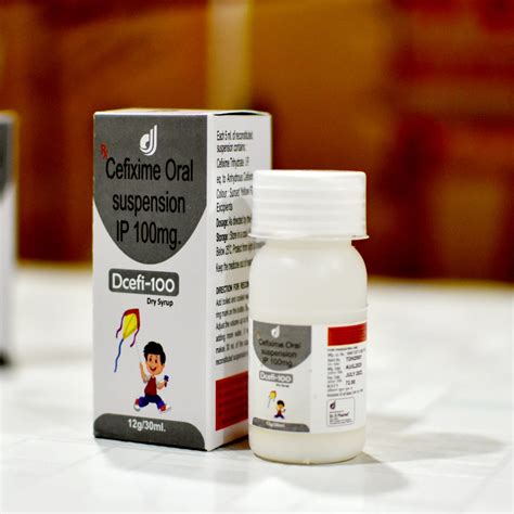 Cefixime Oral Suspension